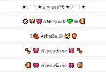 👍 Copy and paste Emoji, Japanese emoticons, Fancy text| TextKool