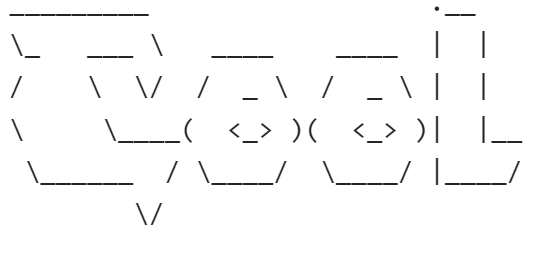 Zeichnungen ascii ASCII